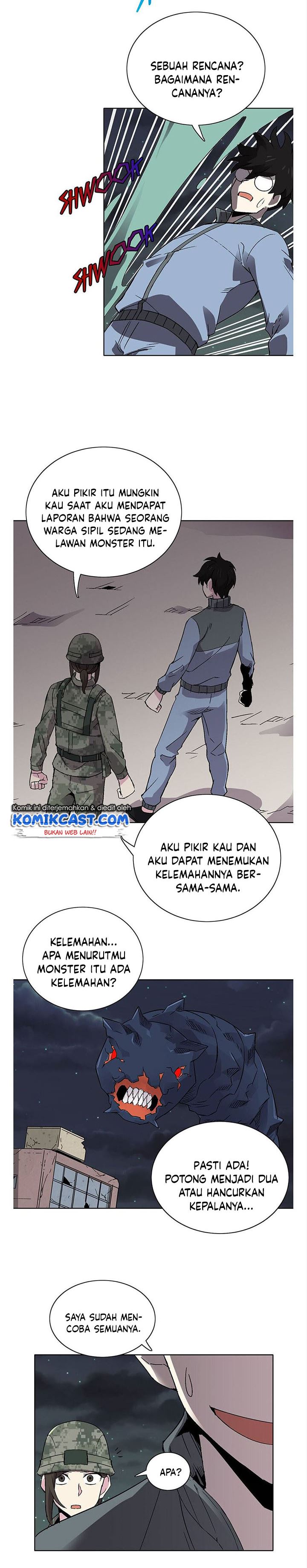 Escape From The Poverty by Catching Golem Chapter 36 halaman 17