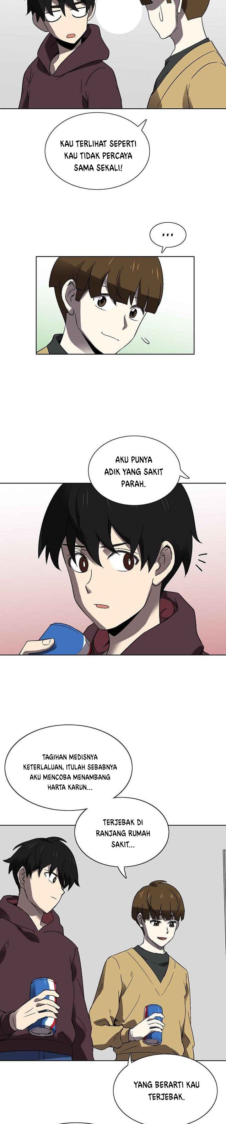 Escape From The Poverty by Catching Golem Chapter 37 halaman 18