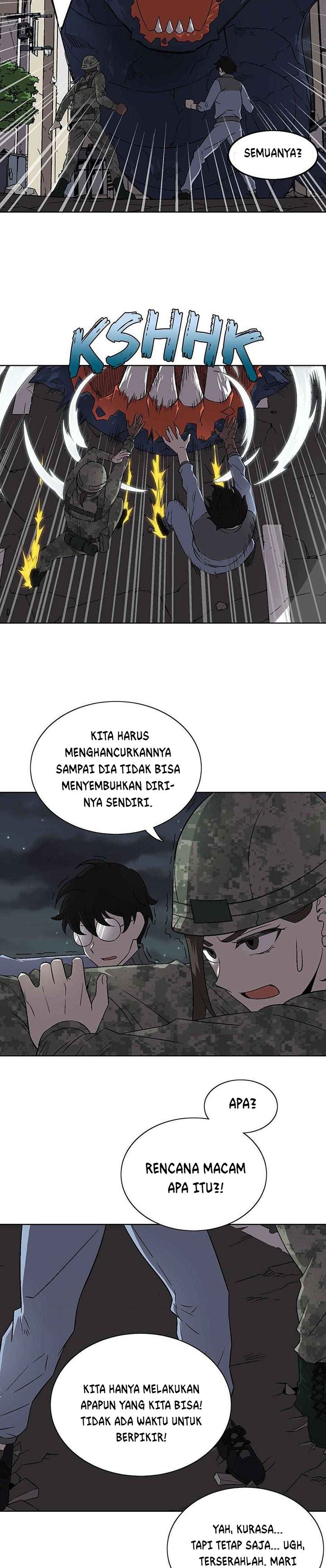 Escape From The Poverty by Catching Golem Chapter 37 halaman 5