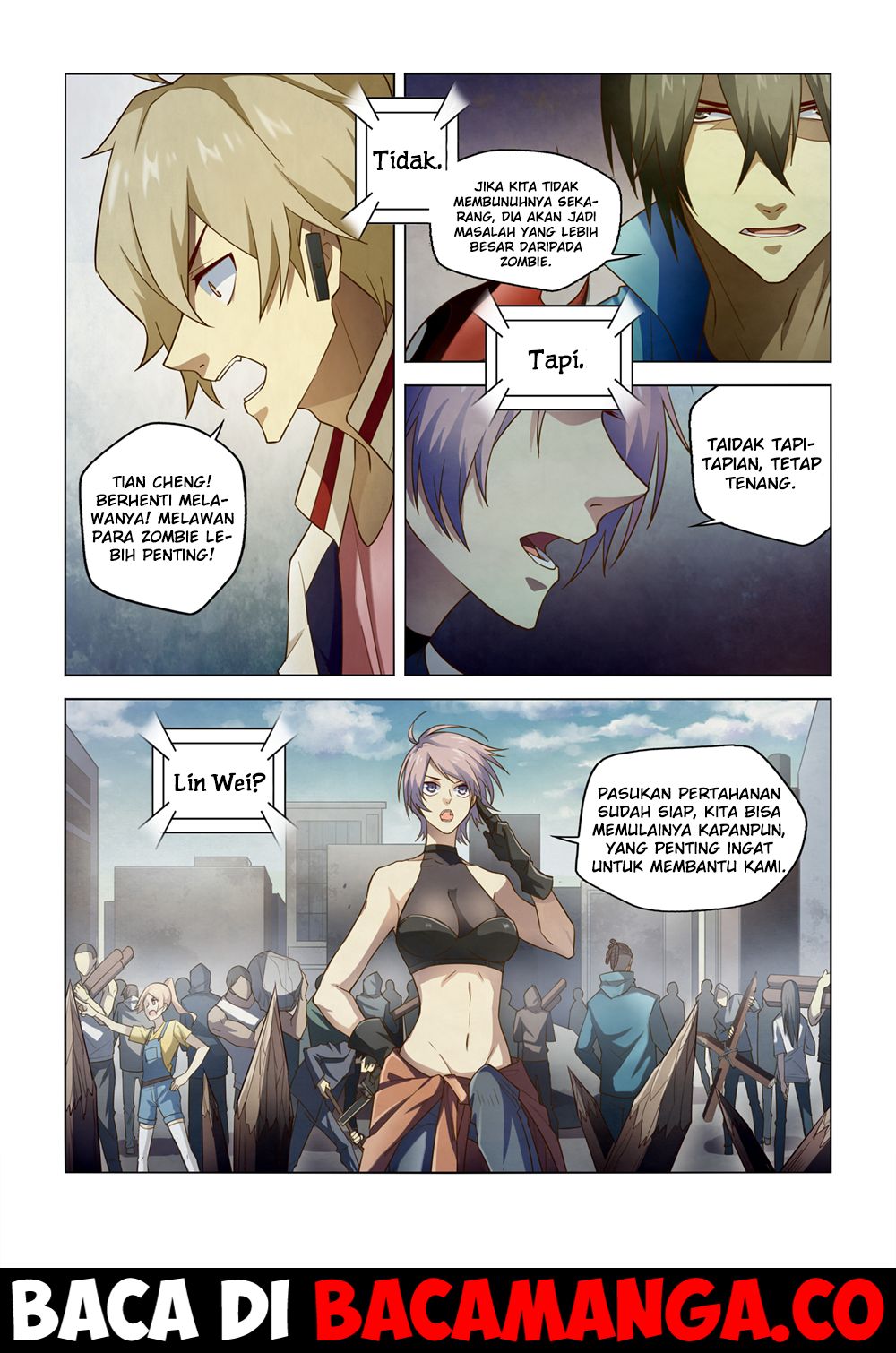 The Last Human Chapter 148 halaman 1