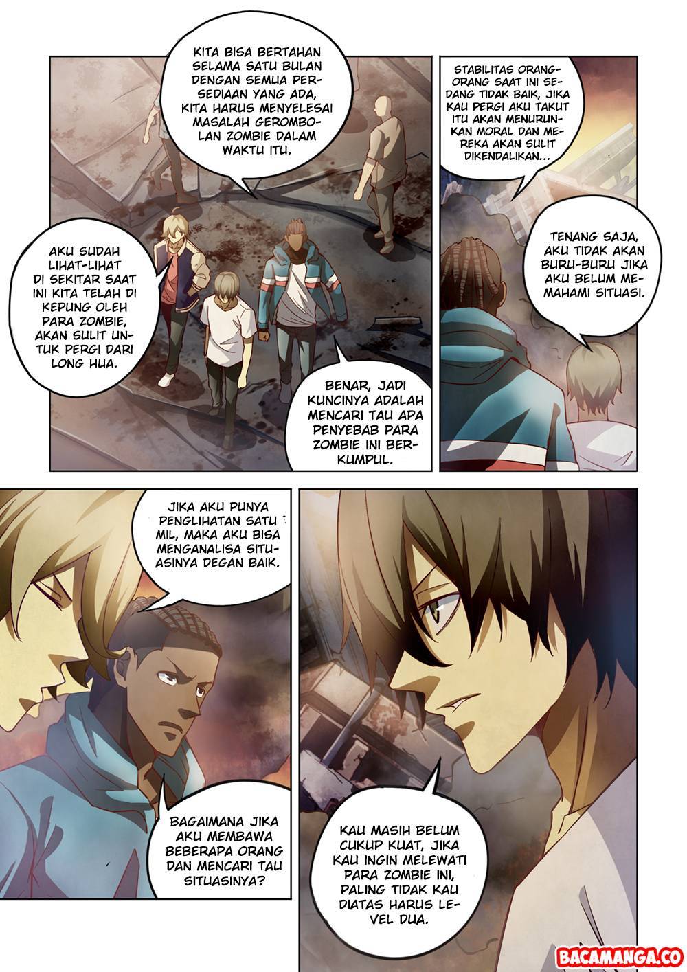 The Last Human Chapter 153 halaman 3