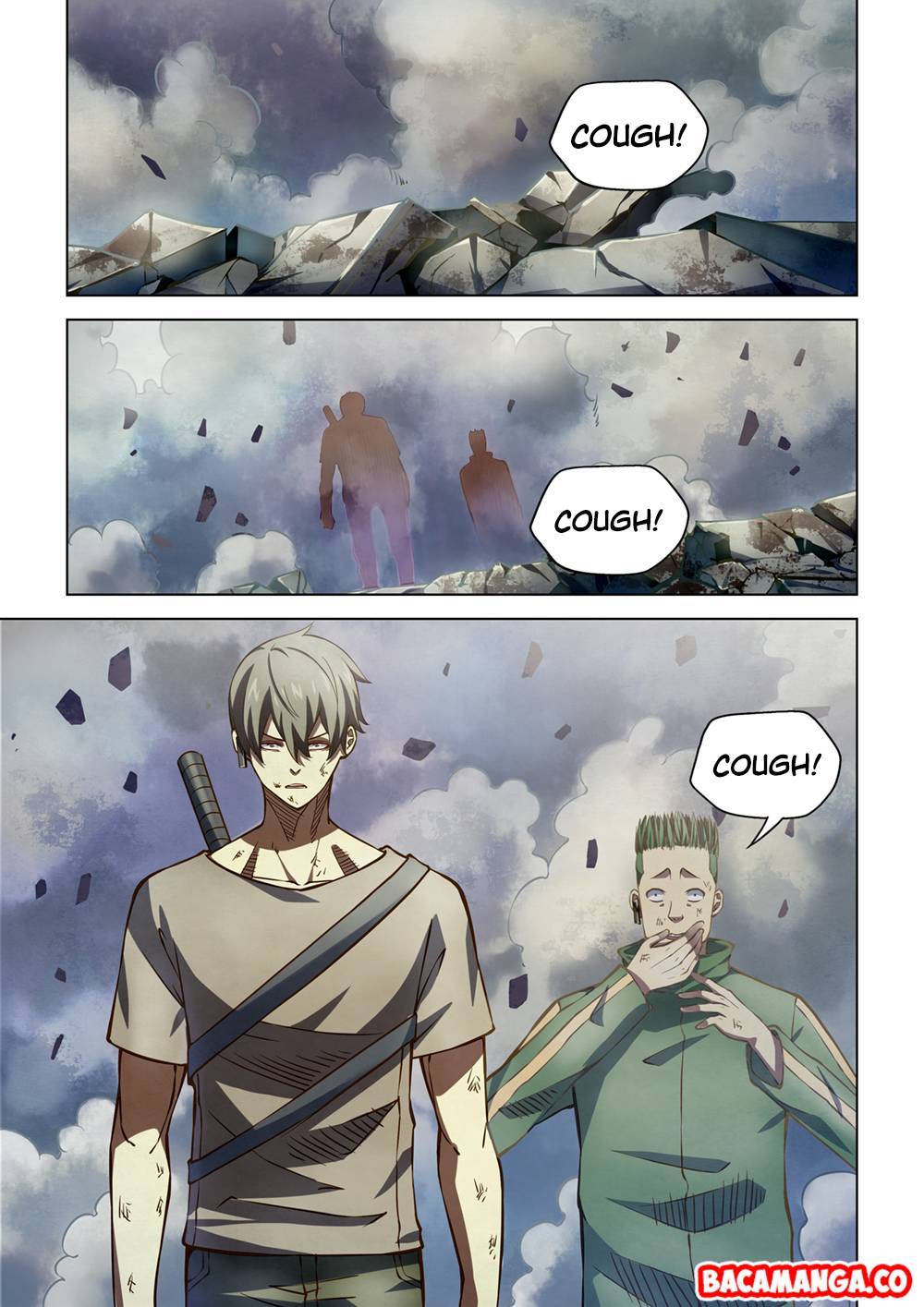 The Last Human Chapter 167 halaman 4