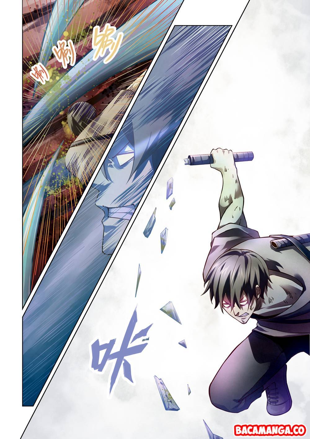 The Last Human Chapter 168 halaman 3