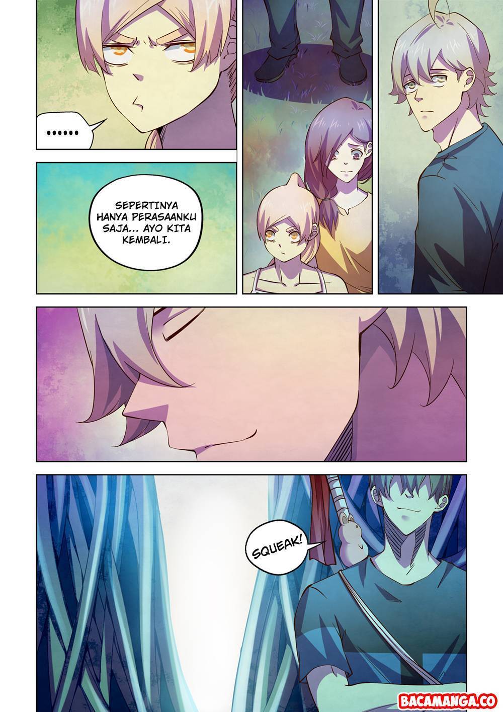 The Last Human Chapter 193 halaman 5