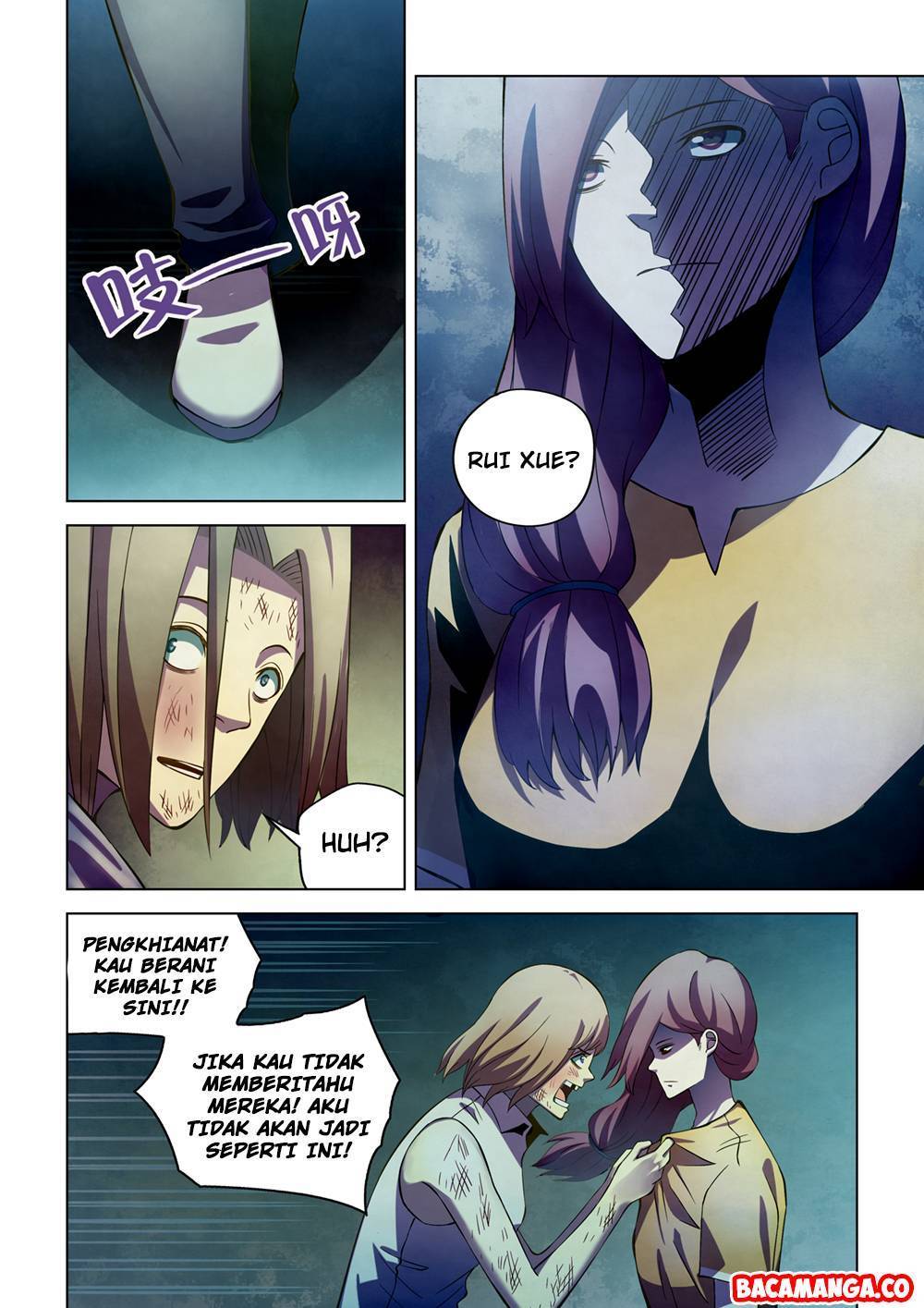 The Last Human Chapter 193 halaman 9