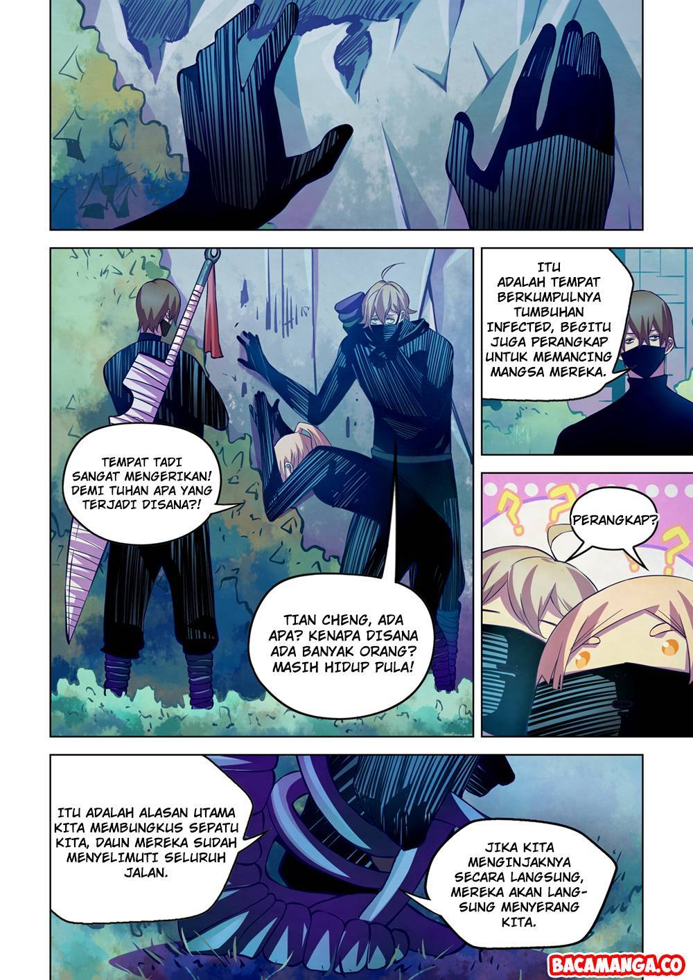 The Last Human Chapter 204 halaman 4