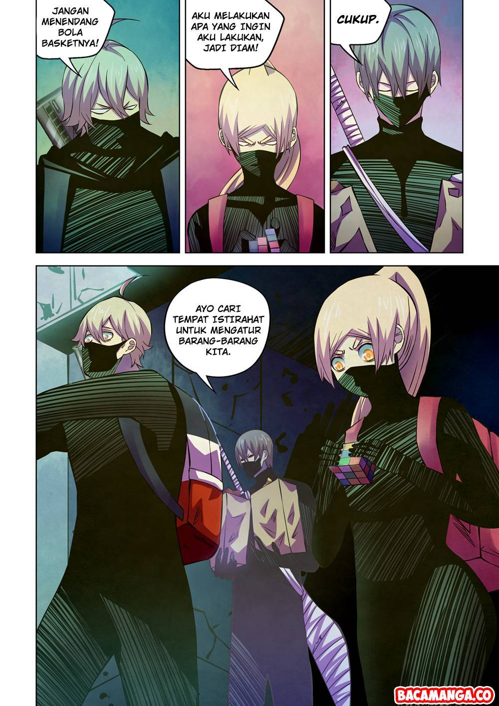 The Last Human Chapter 206 halaman 10