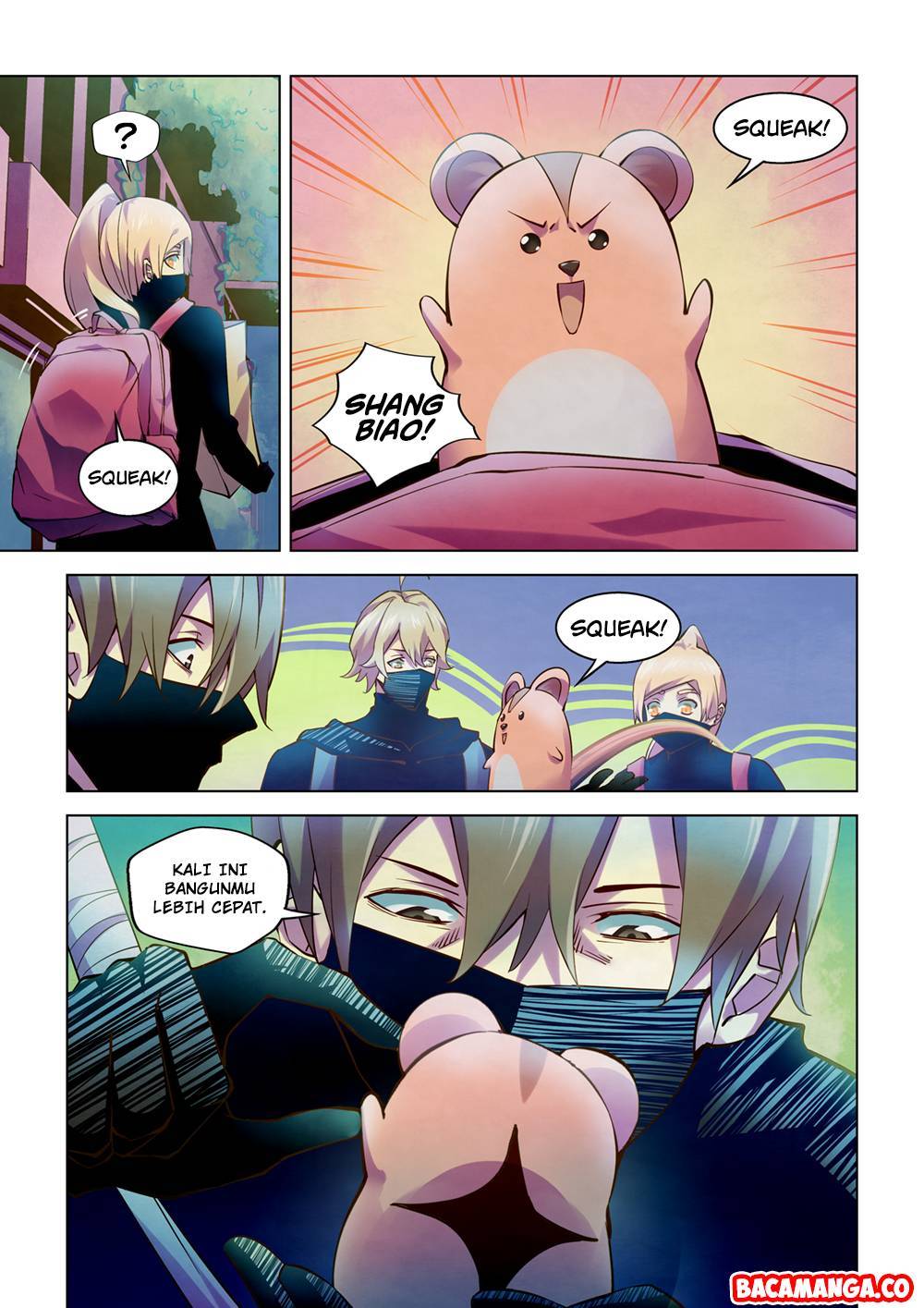 The Last Human Chapter 209 halaman 3