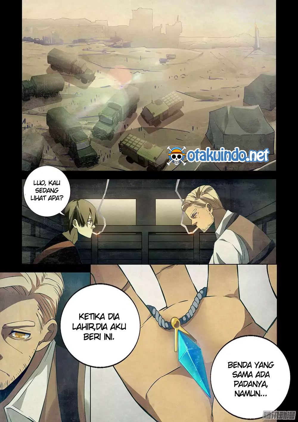 The Last Human Chapter 21 halaman 6