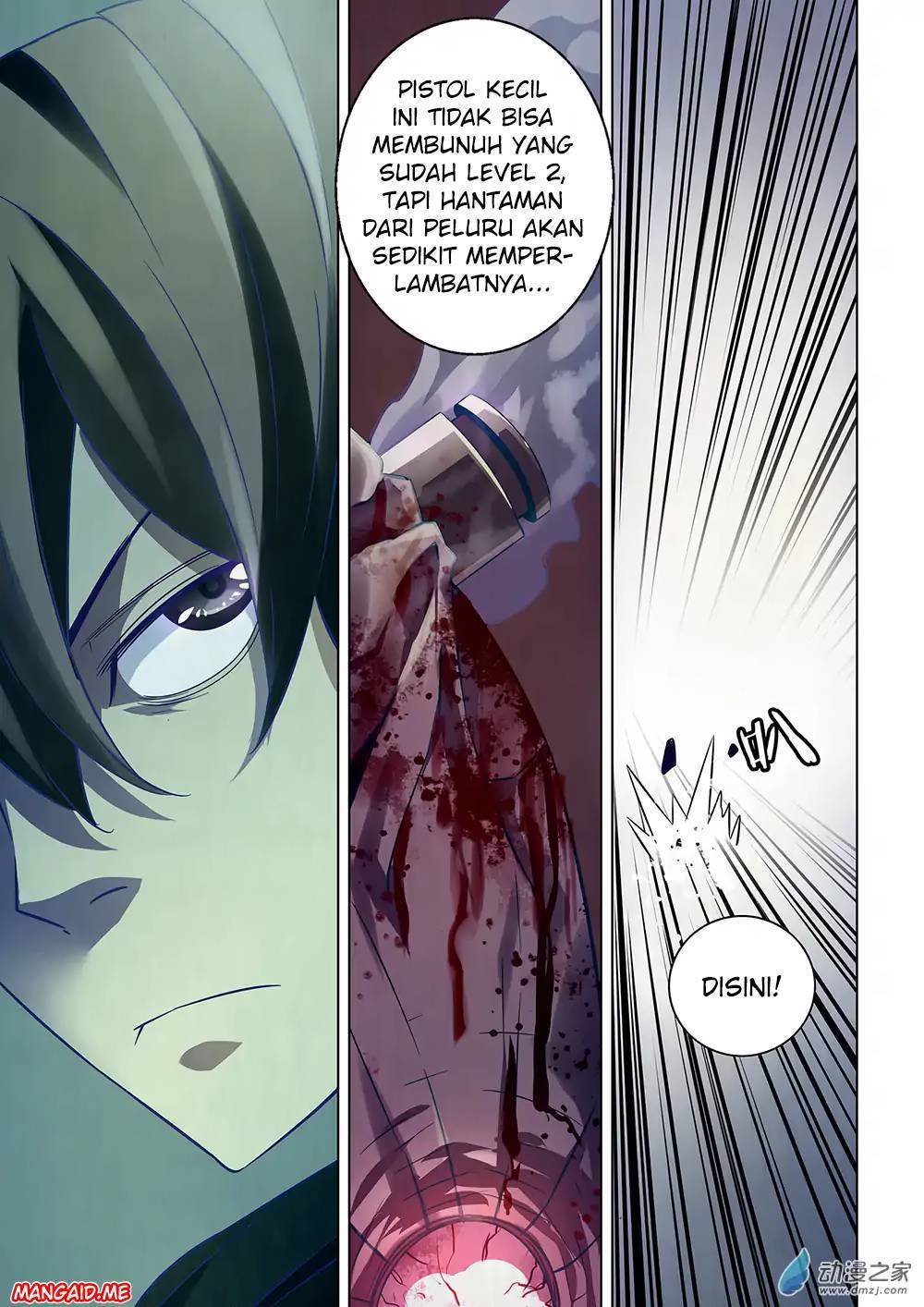 The Last Human Chapter 24 halaman 14