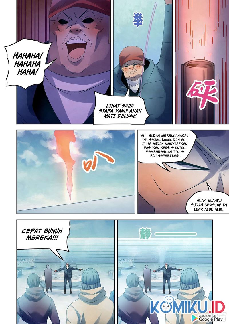 The Last Human Chapter 321 halaman 8