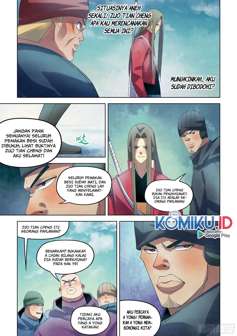 The Last Human Chapter 321 halaman 5