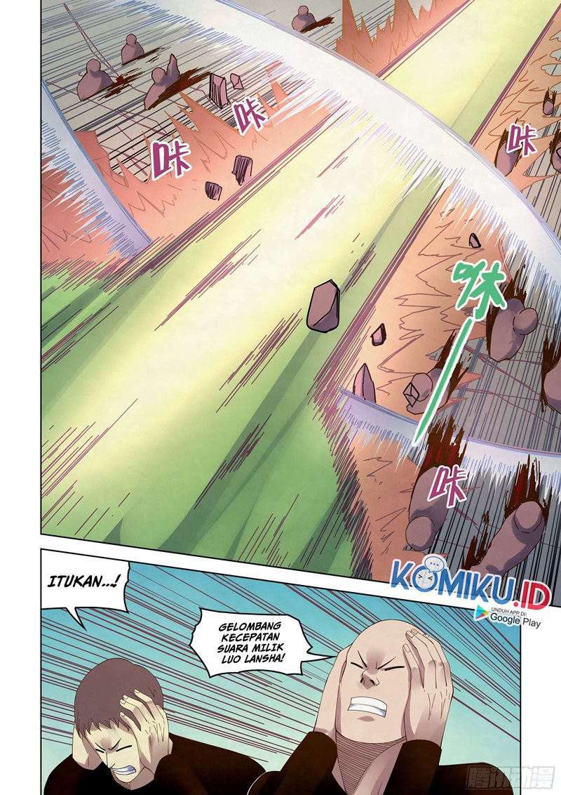 The Last Human Chapter 329 halaman 11