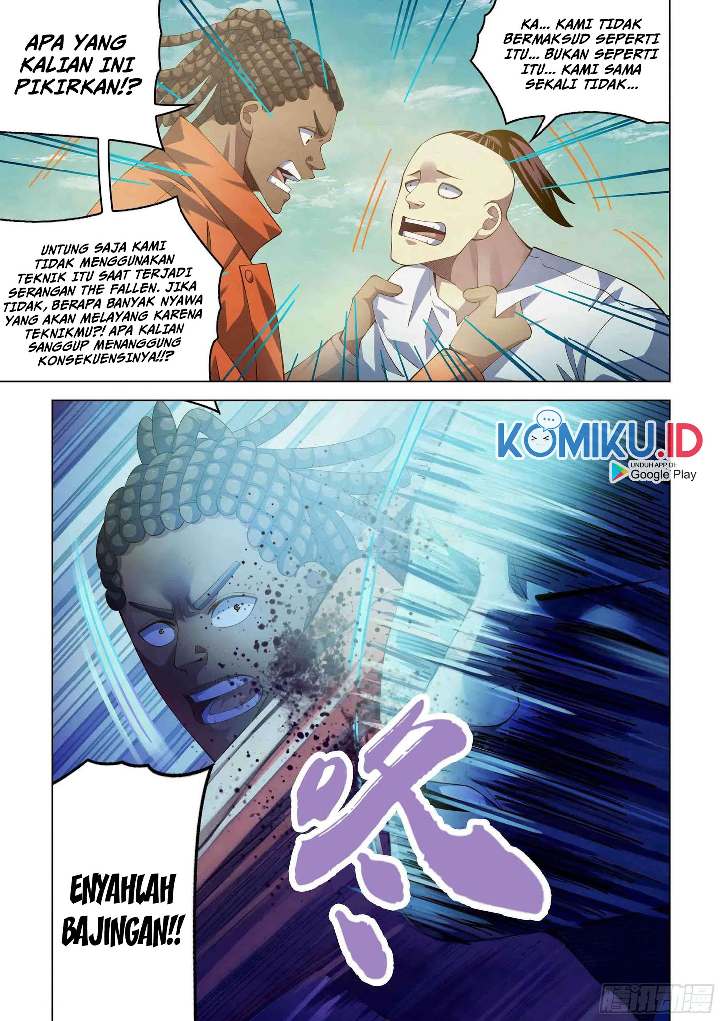 The Last Human Chapter 339 halaman 6