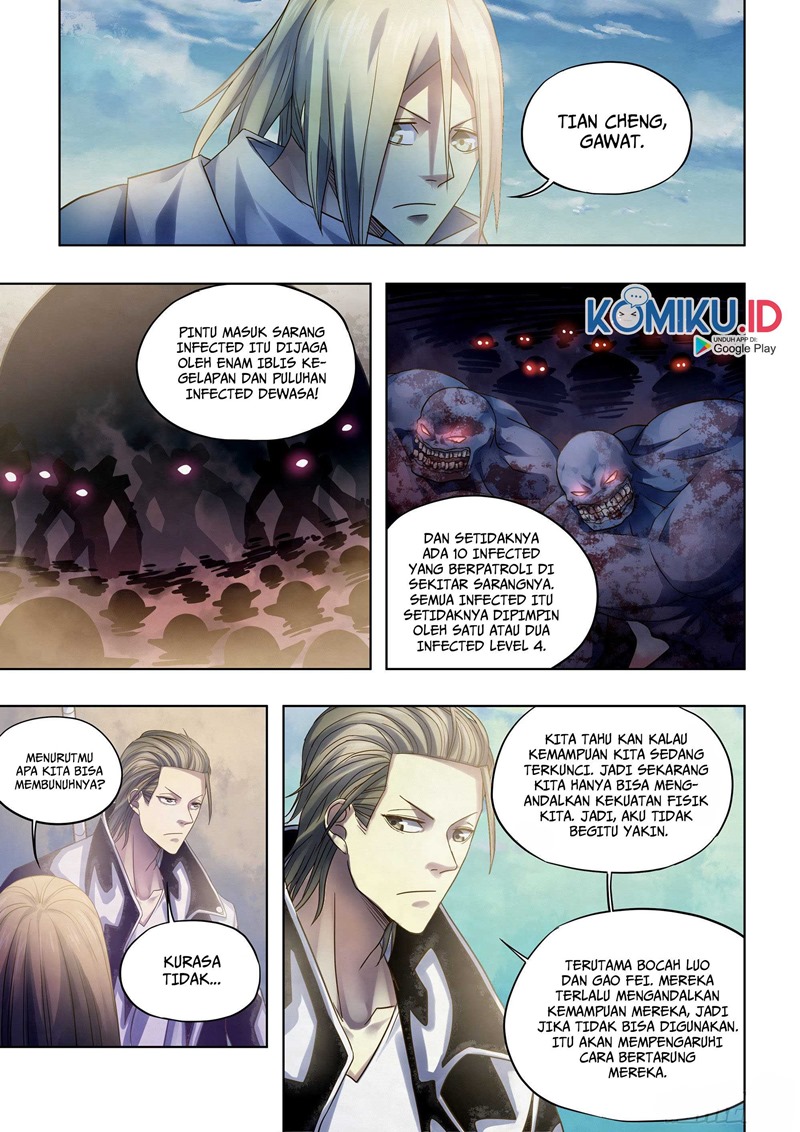 The Last Human Chapter 384 halaman 7