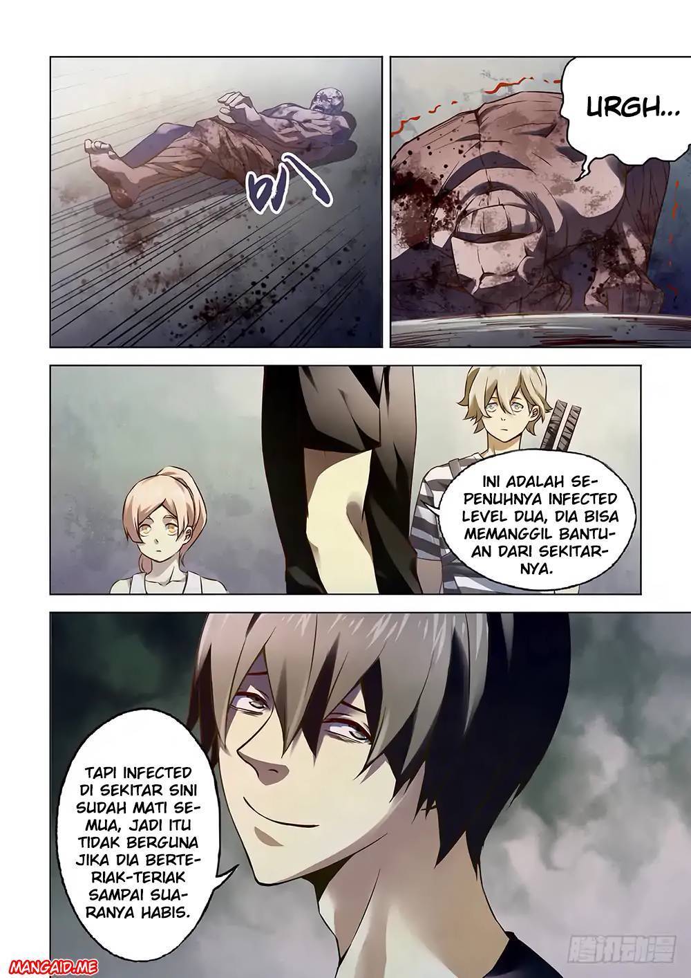 The Last Human Chapter 72 halaman 5