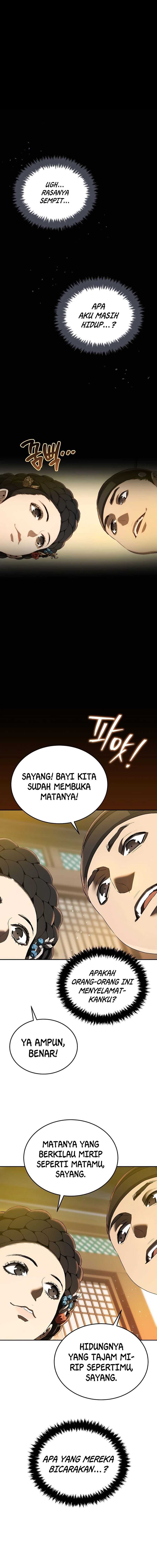 Black Corporation: Joseon Chapter 1 halaman 21