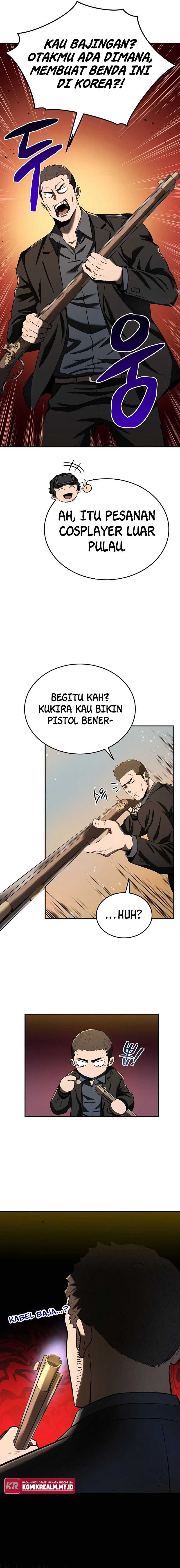 Black Corporation: Joseon Chapter 1 halaman 11