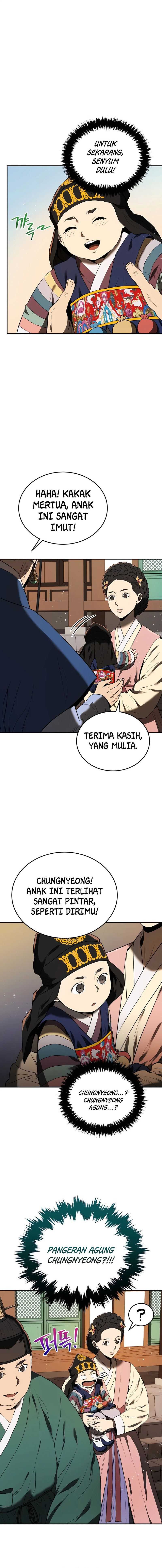 Black Corporation: Joseon Chapter 2 halaman 25