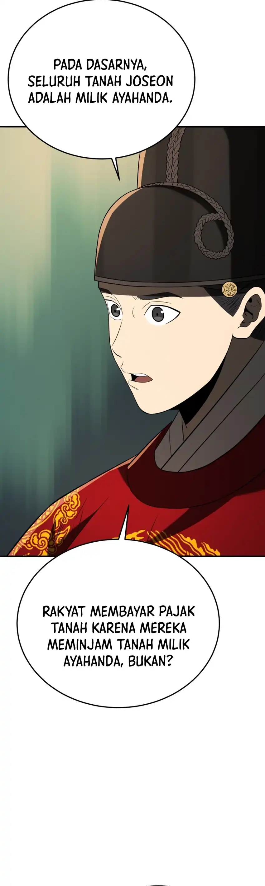 Black Corporation: Joseon Chapter 135 halaman 9