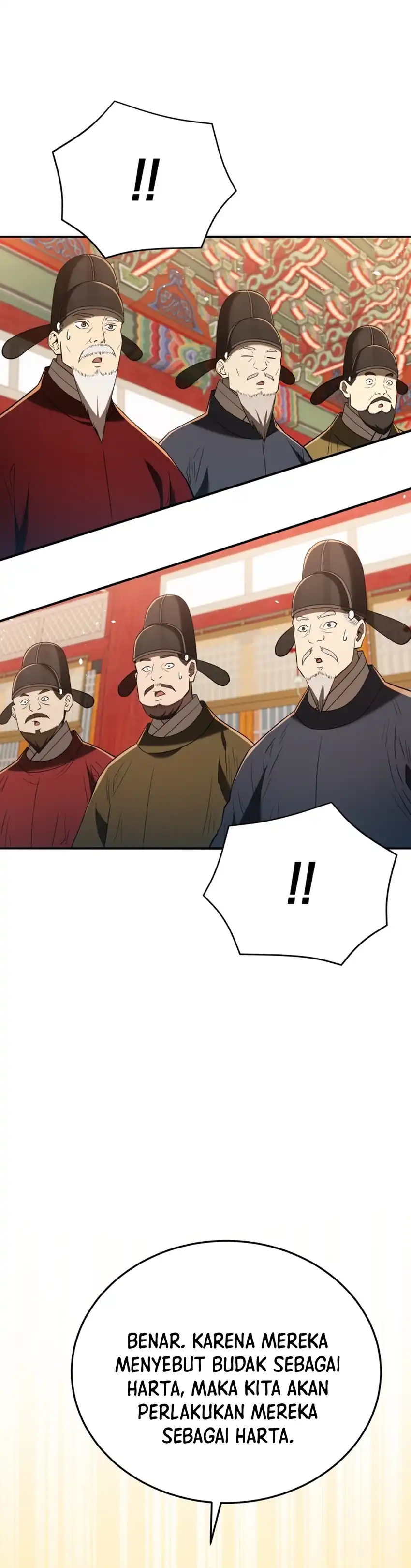 Black Corporation: Joseon Chapter 135 halaman 2