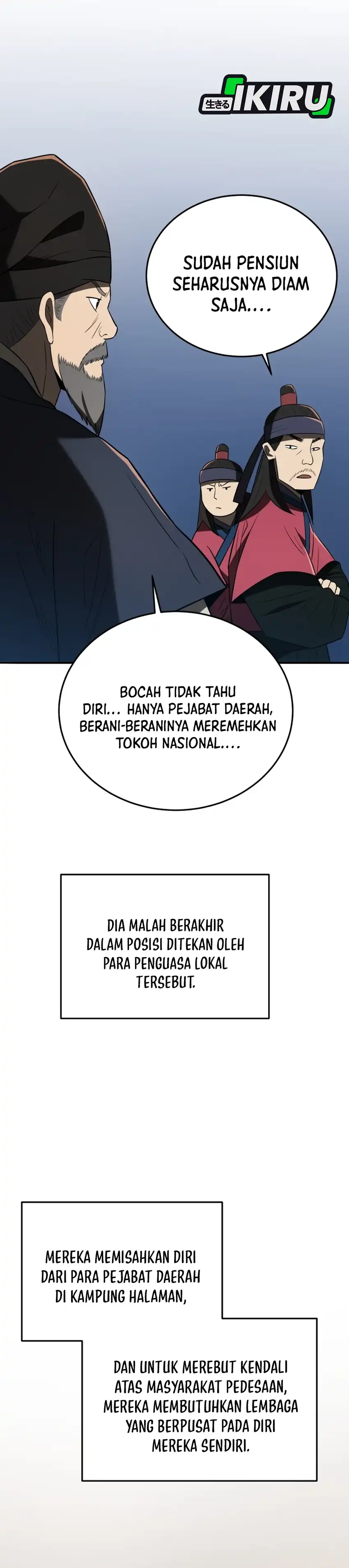 Black Corporation: Joseon Chapter 135 halaman 23