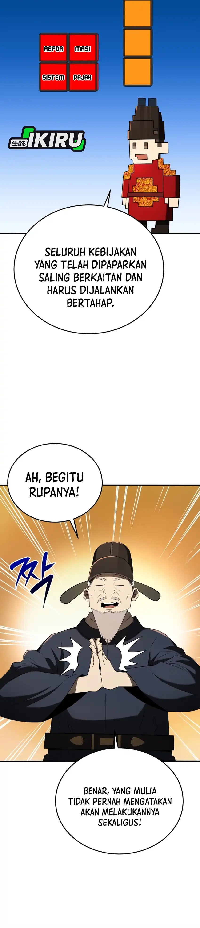 Black Corporation: Joseon Chapter 136 halaman 35