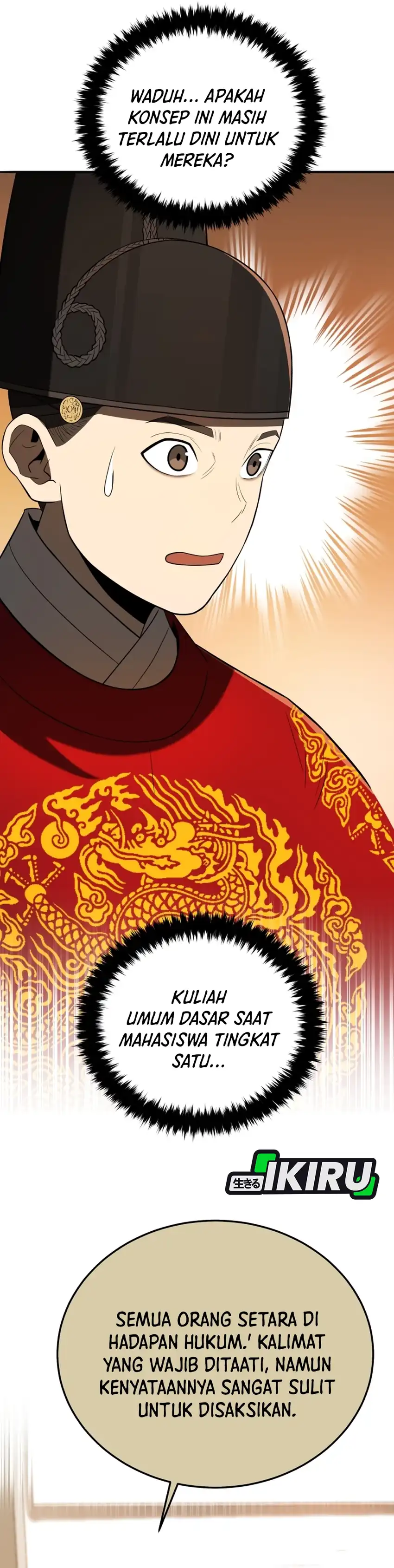 Black Corporation: Joseon Chapter 136 halaman 27