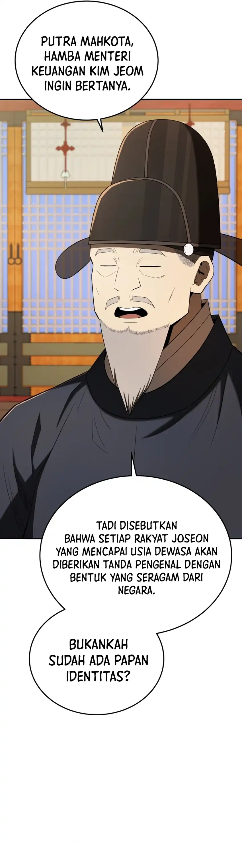 Black Corporation: Joseon Chapter 136 halaman 19