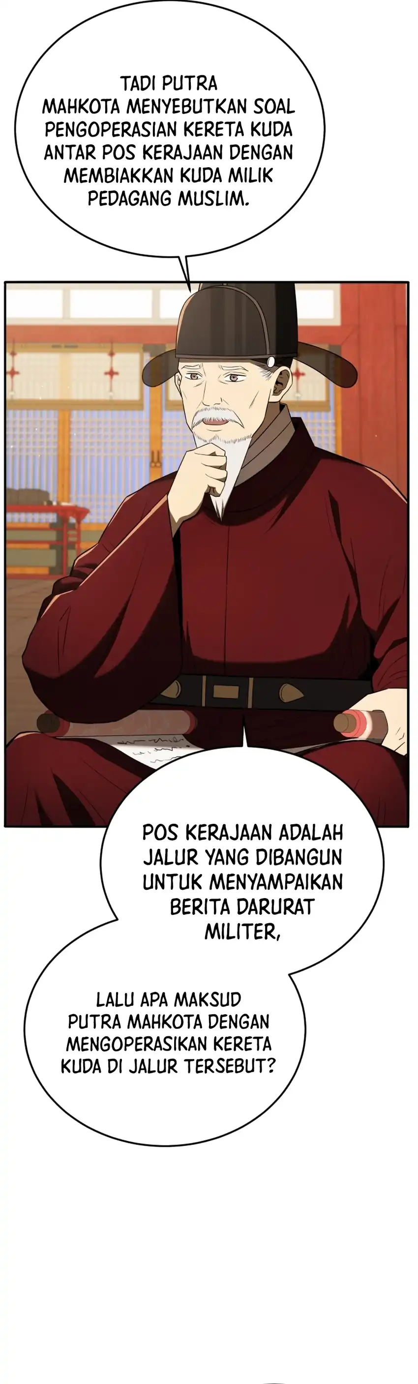 Black Corporation: Joseon Chapter 136 halaman 11