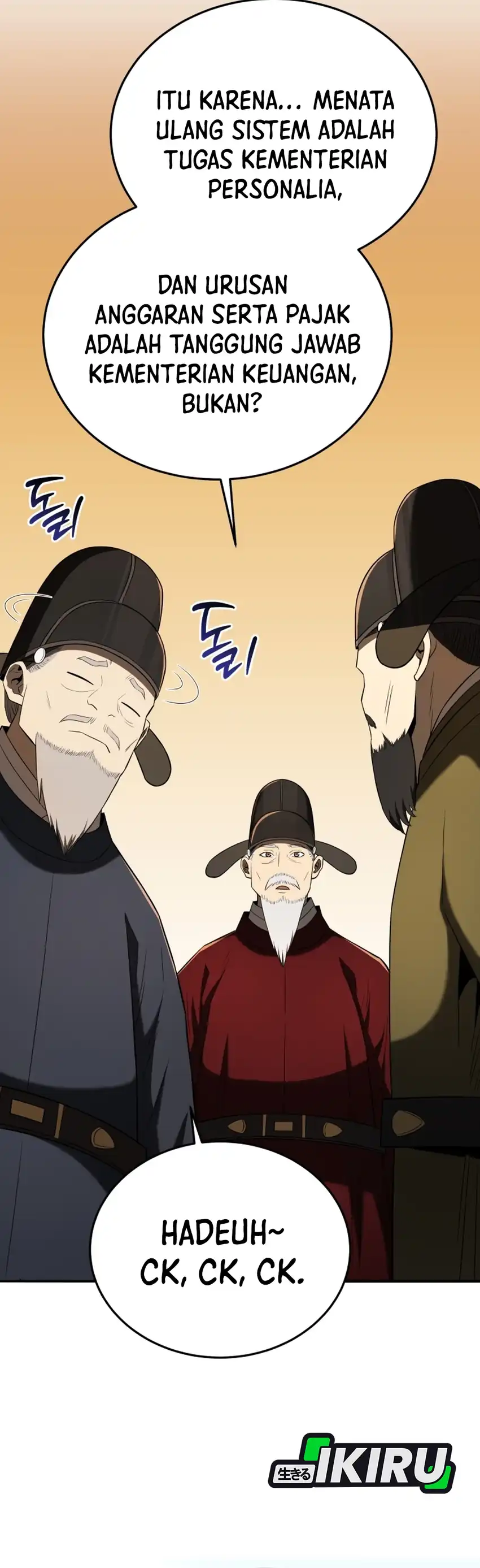 Black Corporation: Joseon Chapter 136 halaman 49