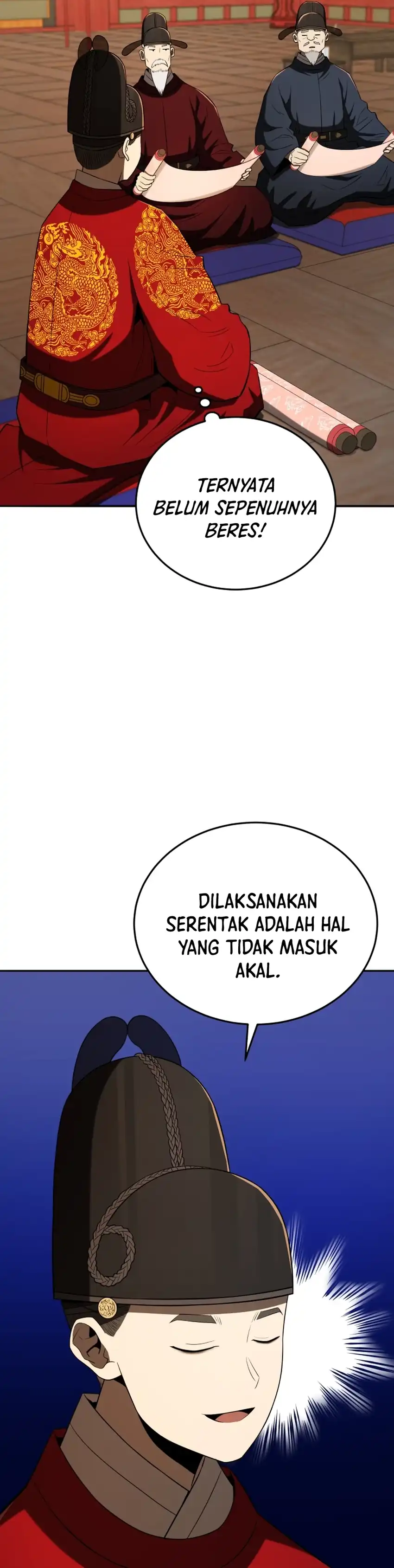 Black Corporation: Joseon Chapter 136 halaman 33