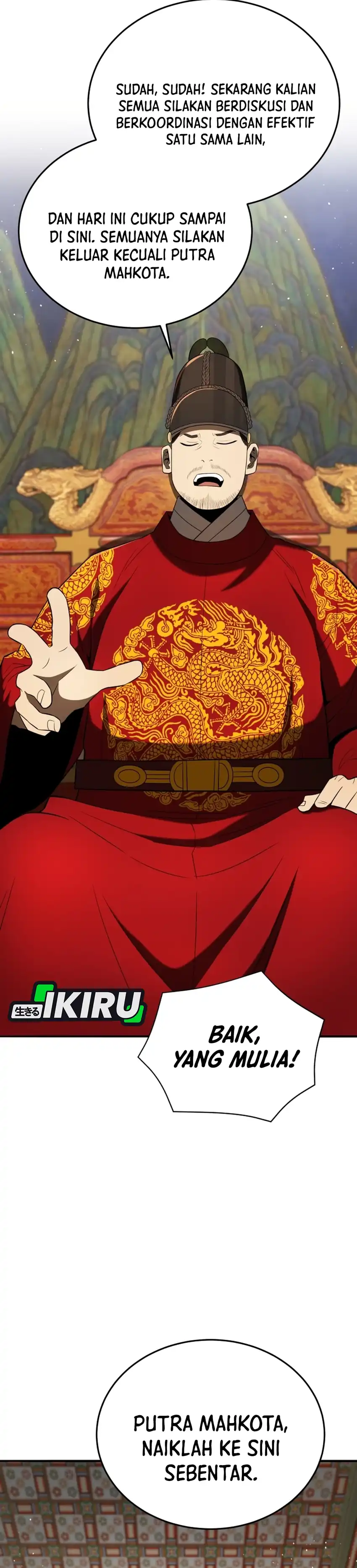 Black Corporation: Joseon Chapter 136 halaman 40