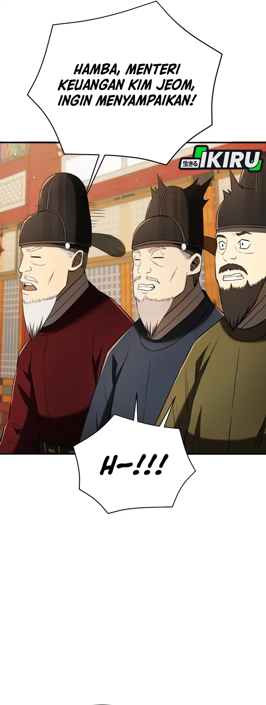 Black Corporation: Joseon Chapter 136 halaman 9