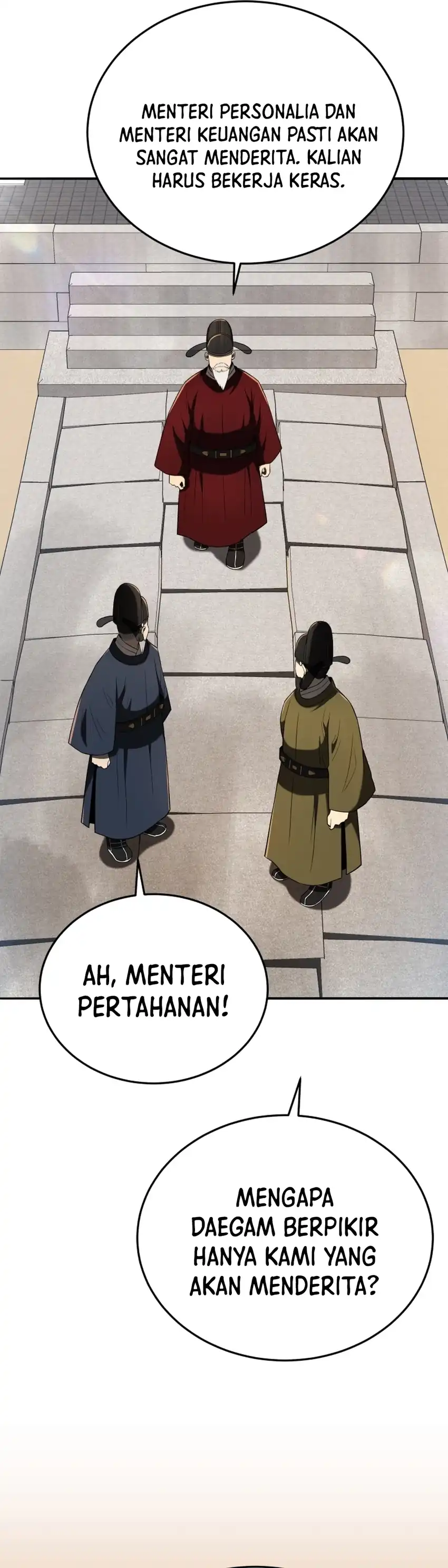 Black Corporation: Joseon Chapter 136 halaman 48