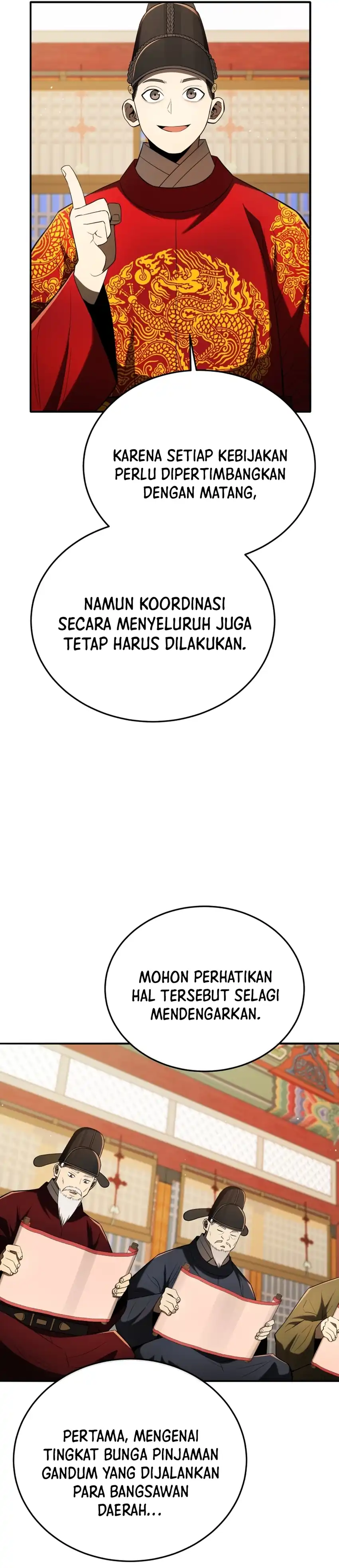 Black Corporation: Joseon Chapter 136 halaman 5
