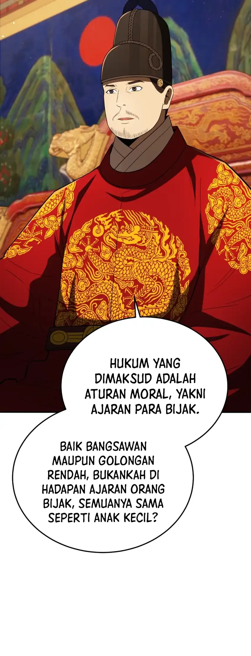 Black Corporation: Joseon Chapter 136 halaman 30