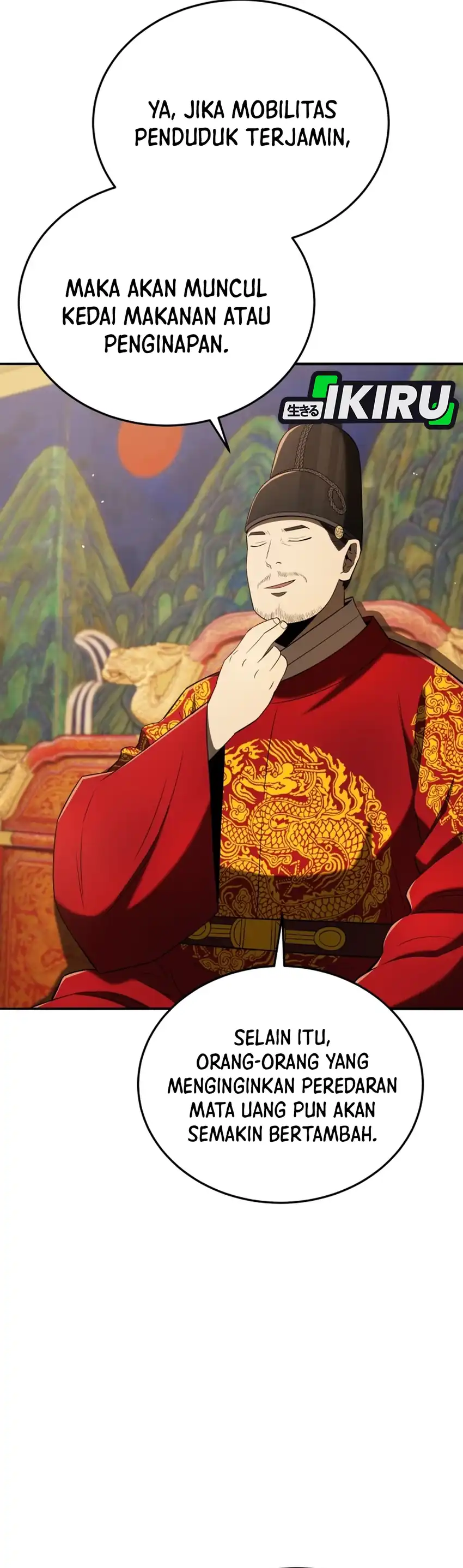 Black Corporation: Joseon Chapter 136 halaman 17
