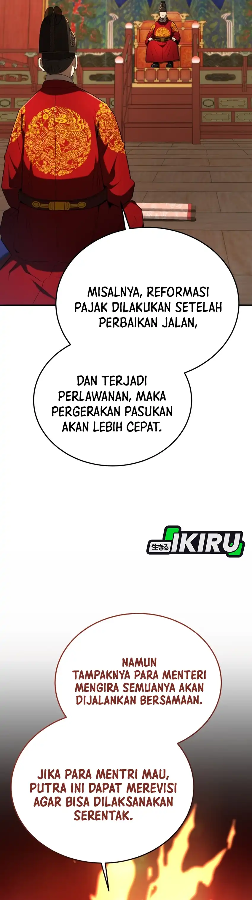 Black Corporation: Joseon Chapter 136 halaman 38