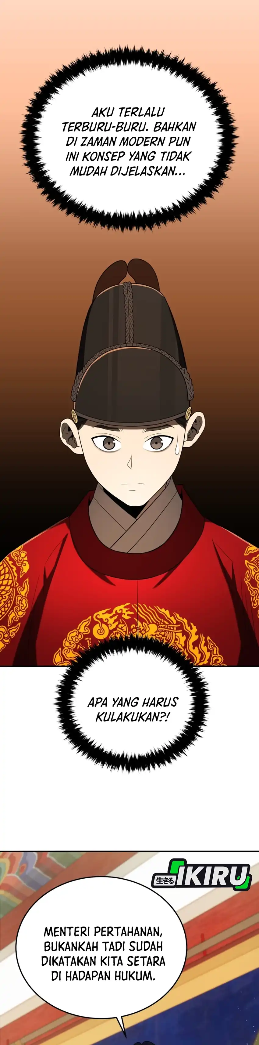 Black Corporation: Joseon Chapter 136 halaman 29