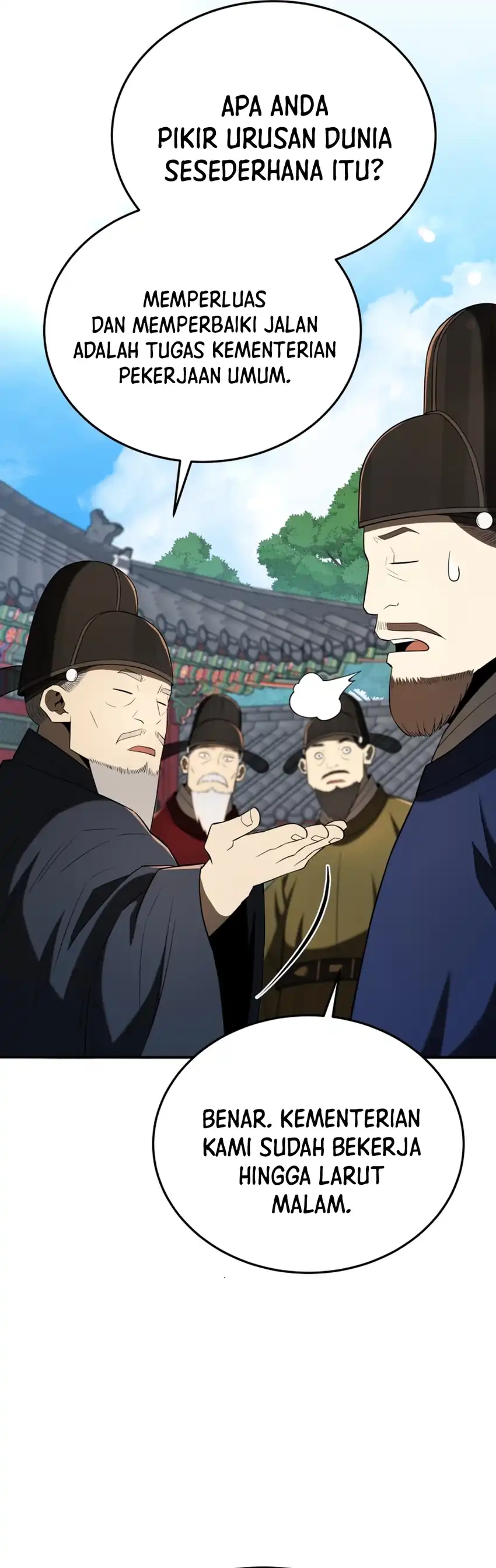 Black Corporation: Joseon Chapter 136 halaman 50