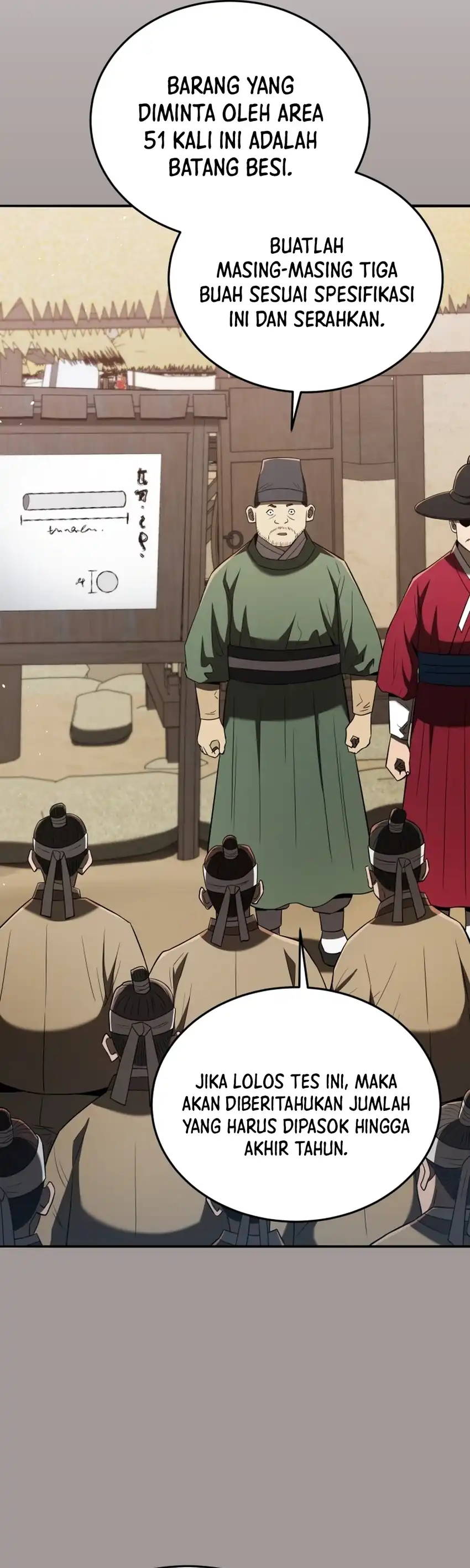 Black Corporation: Joseon Chapter 137 halaman 6