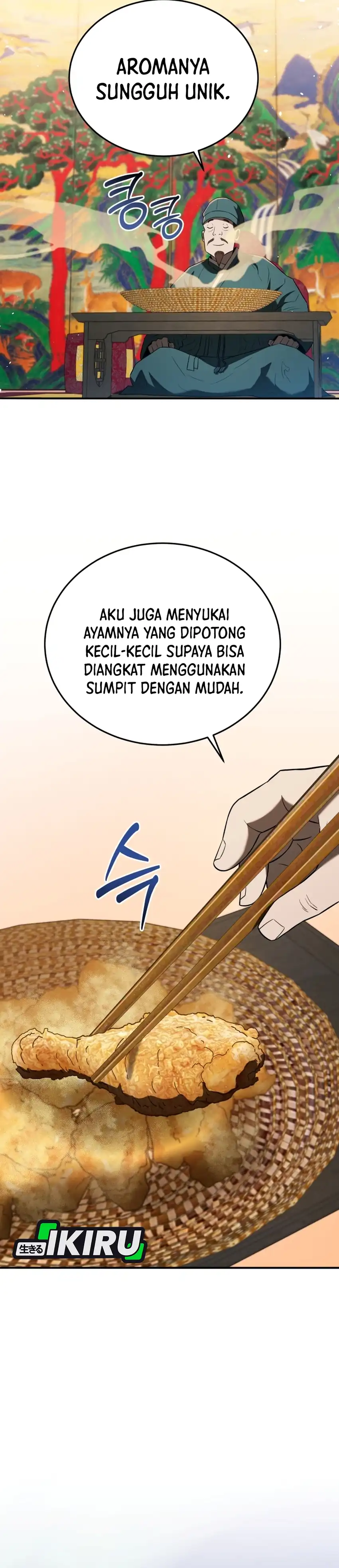 Black Corporation: Joseon Chapter 137 halaman 33