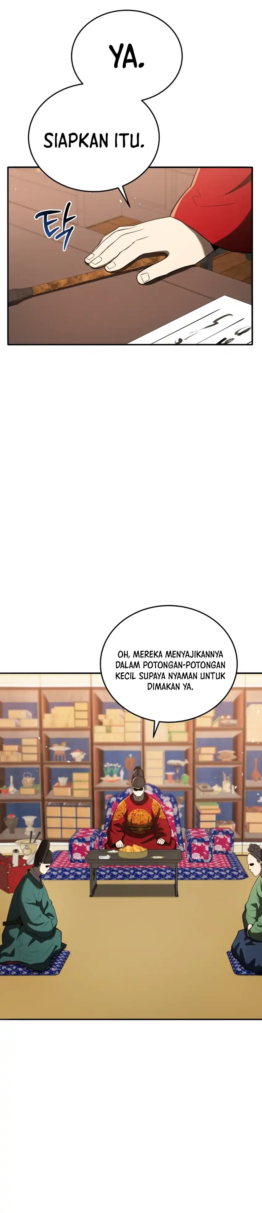 Black Corporation: Joseon Chapter 137 halaman 44