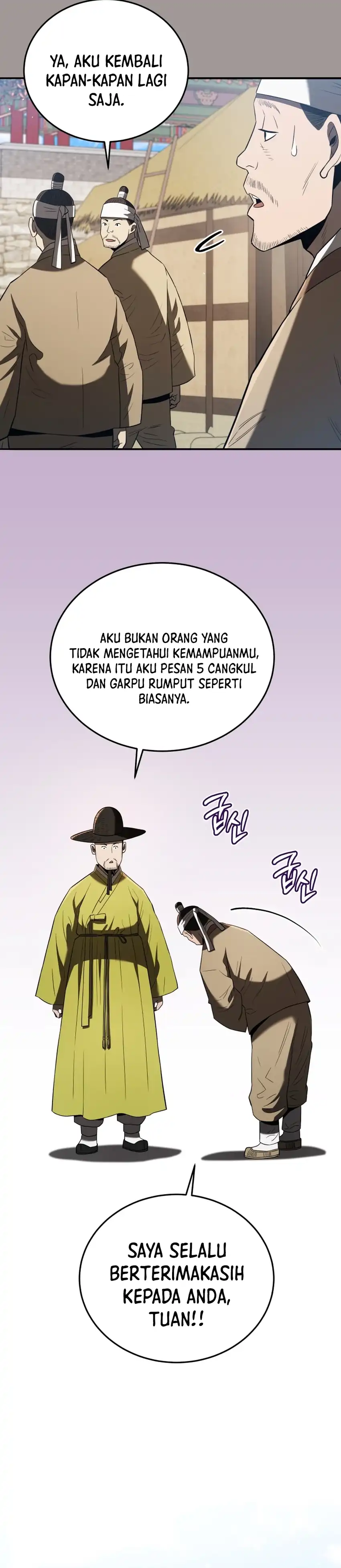 Black Corporation: Joseon Chapter 137 halaman 11
