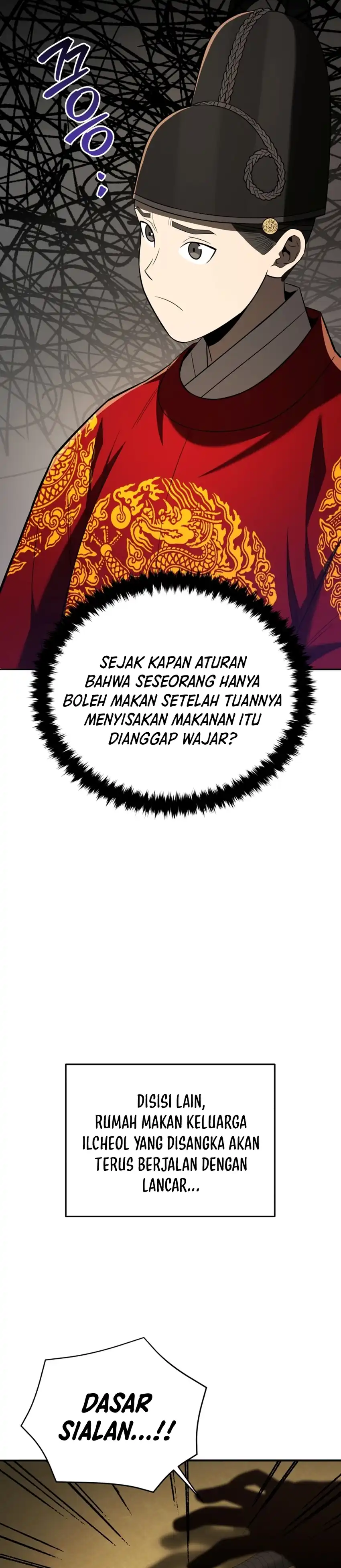 Black Corporation: Joseon Chapter 137 halaman 50