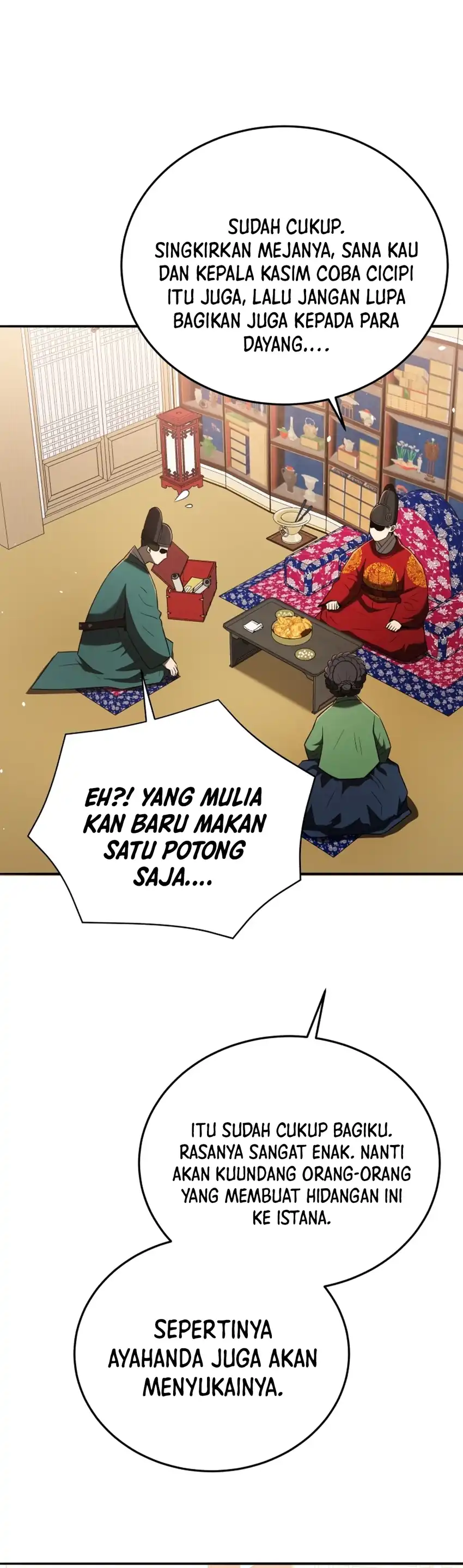Black Corporation: Joseon Chapter 137 halaman 48