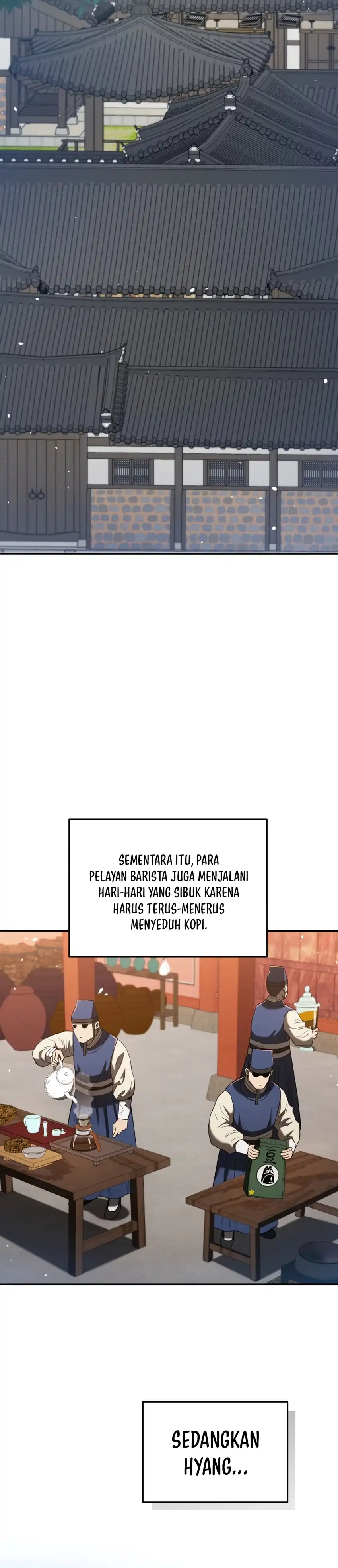 Black Corporation: Joseon Chapter 137 halaman 2