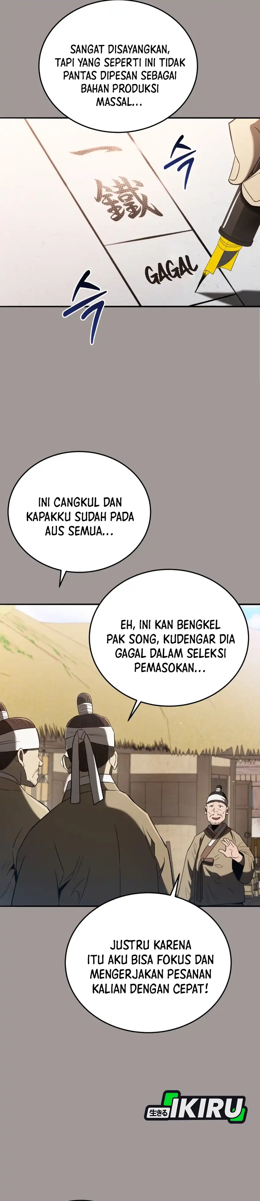 Black Corporation: Joseon Chapter 137 halaman 10