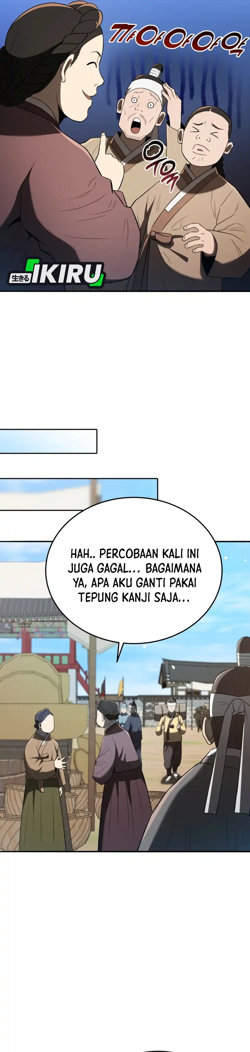 Black Corporation: Joseon Chapter 137 halaman 19